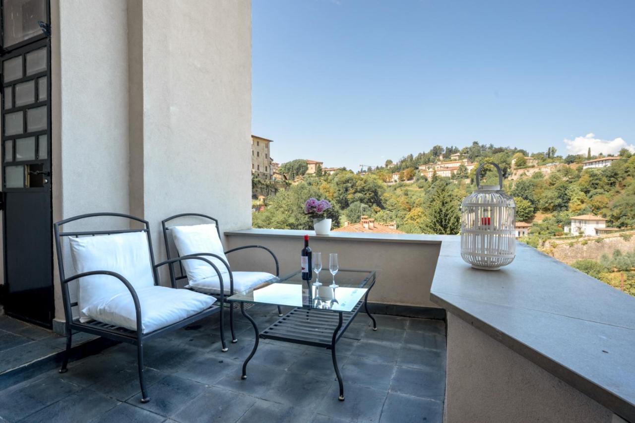 Sweet Balcony Charme&Relax Apartment Bergamo Exterior foto