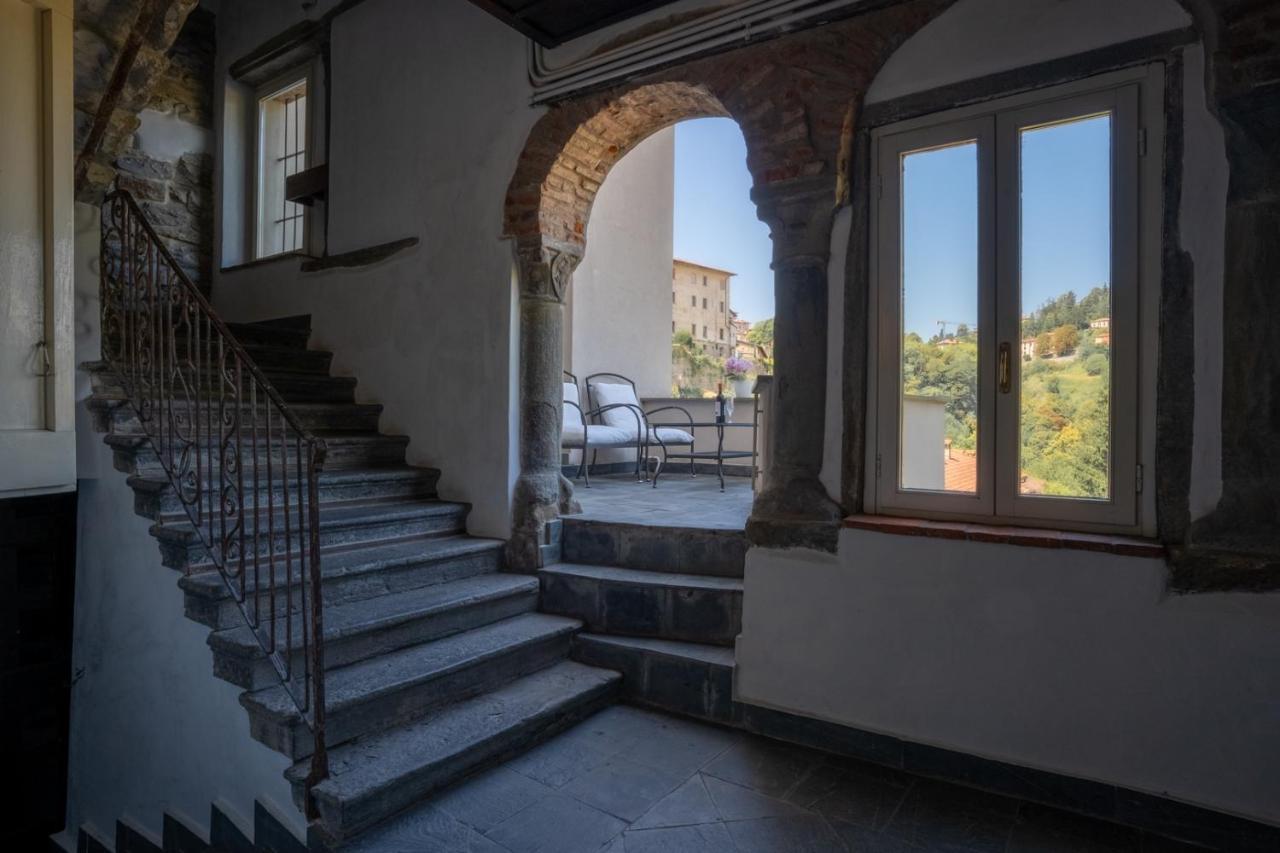 Sweet Balcony Charme&Relax Apartment Bergamo Exterior foto