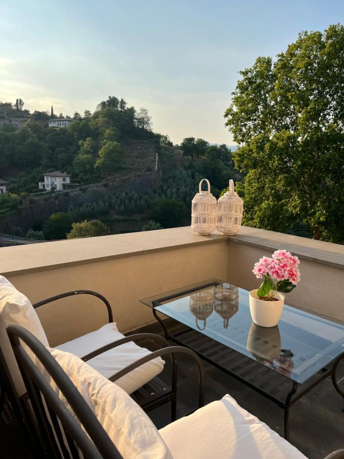 Sweet Balcony Charme&Relax Apartment Bergamo Exterior foto